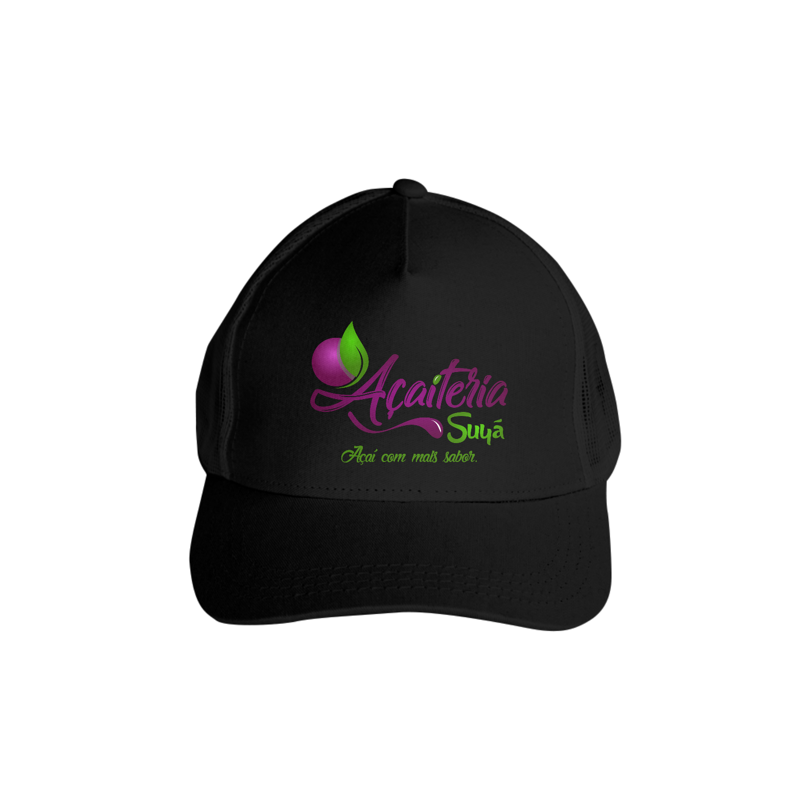 Nome do produto: Boné Telado Açaiteria Suyá