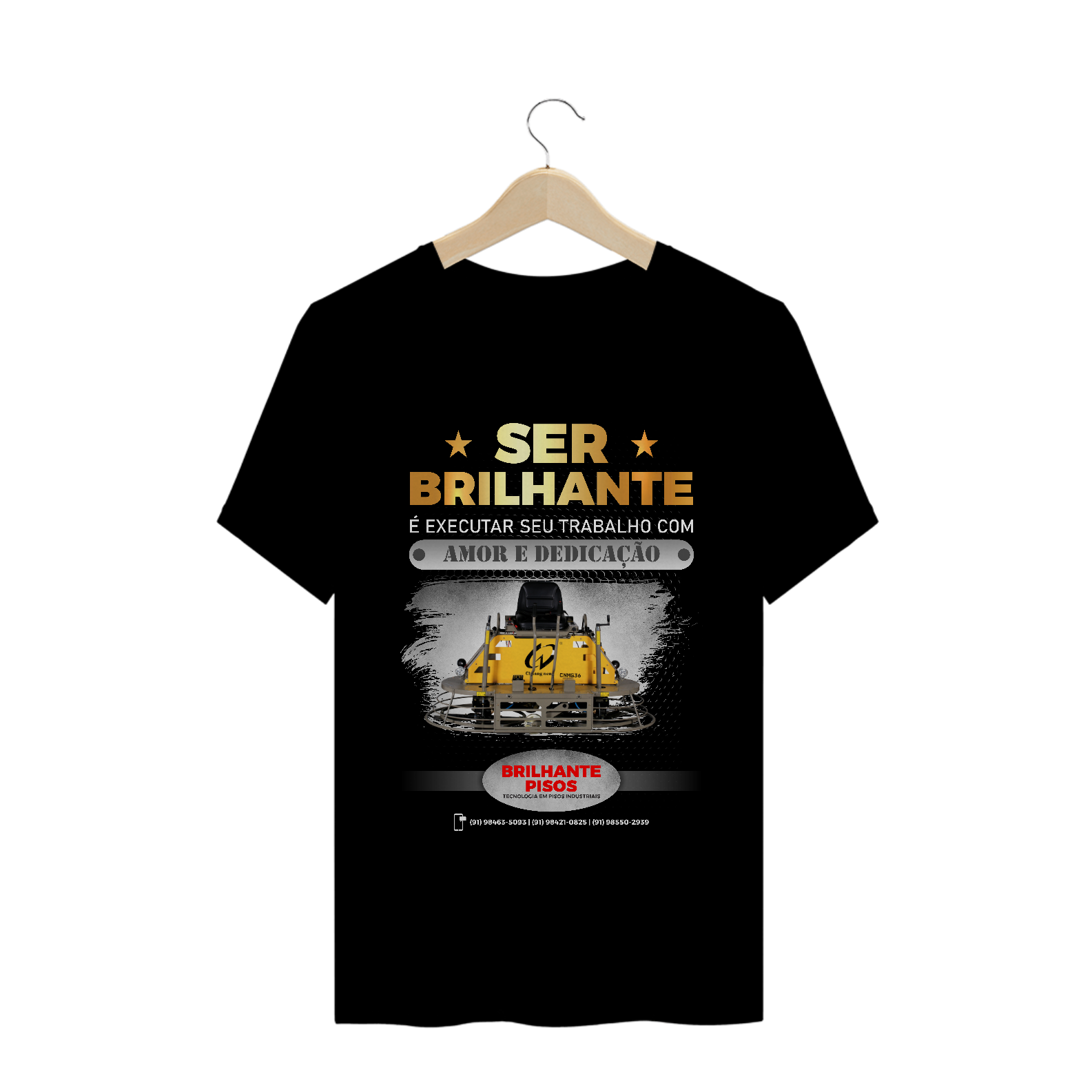 Nome do produto: Camisa Brilhante Pisos