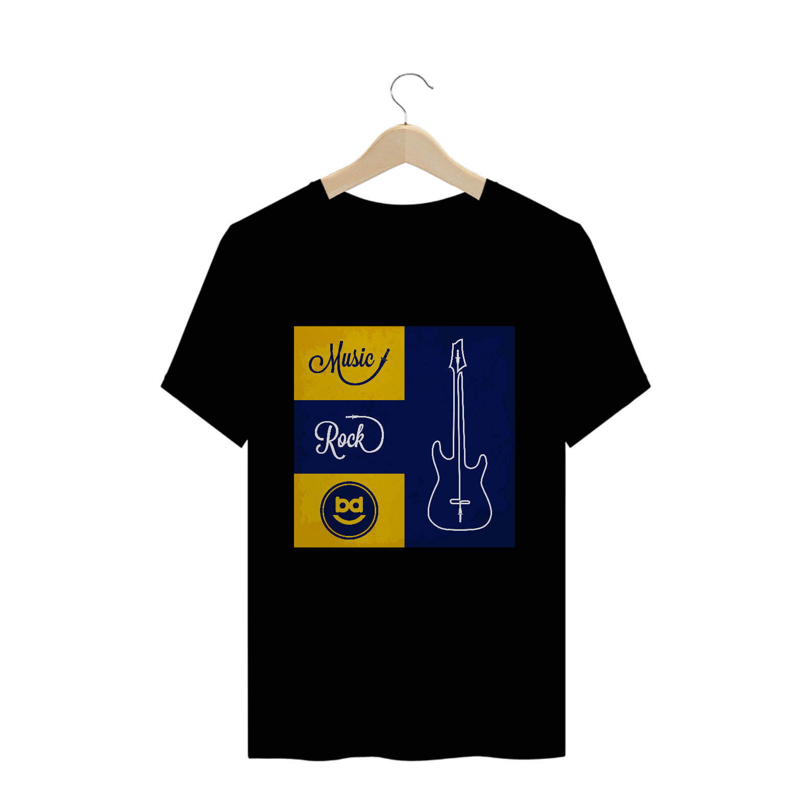 Nome do produto: Camisa Brand Music