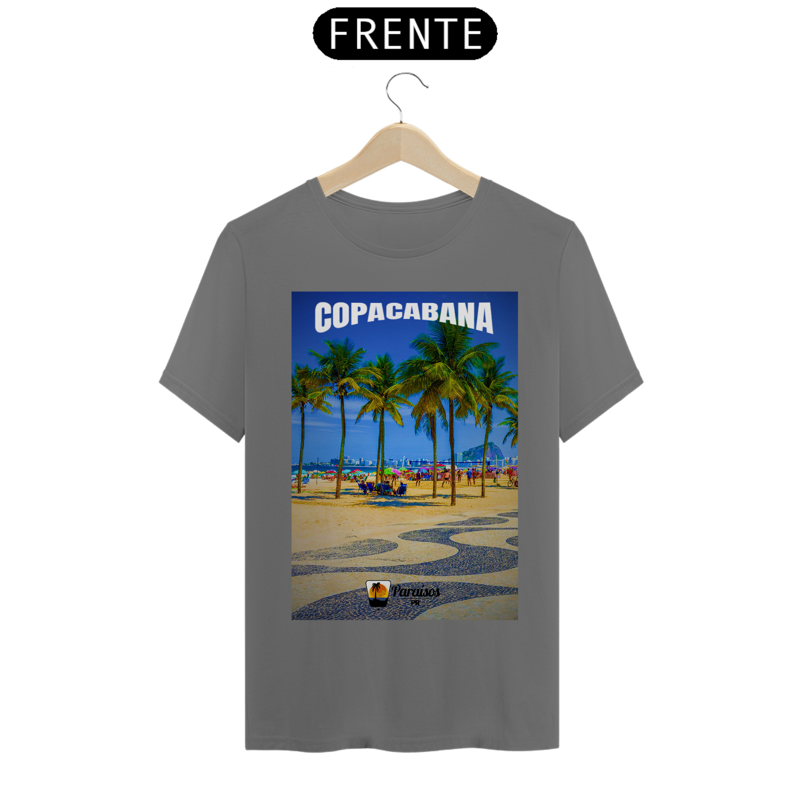 Nome do produto: Copacabana é o meu Paraíso