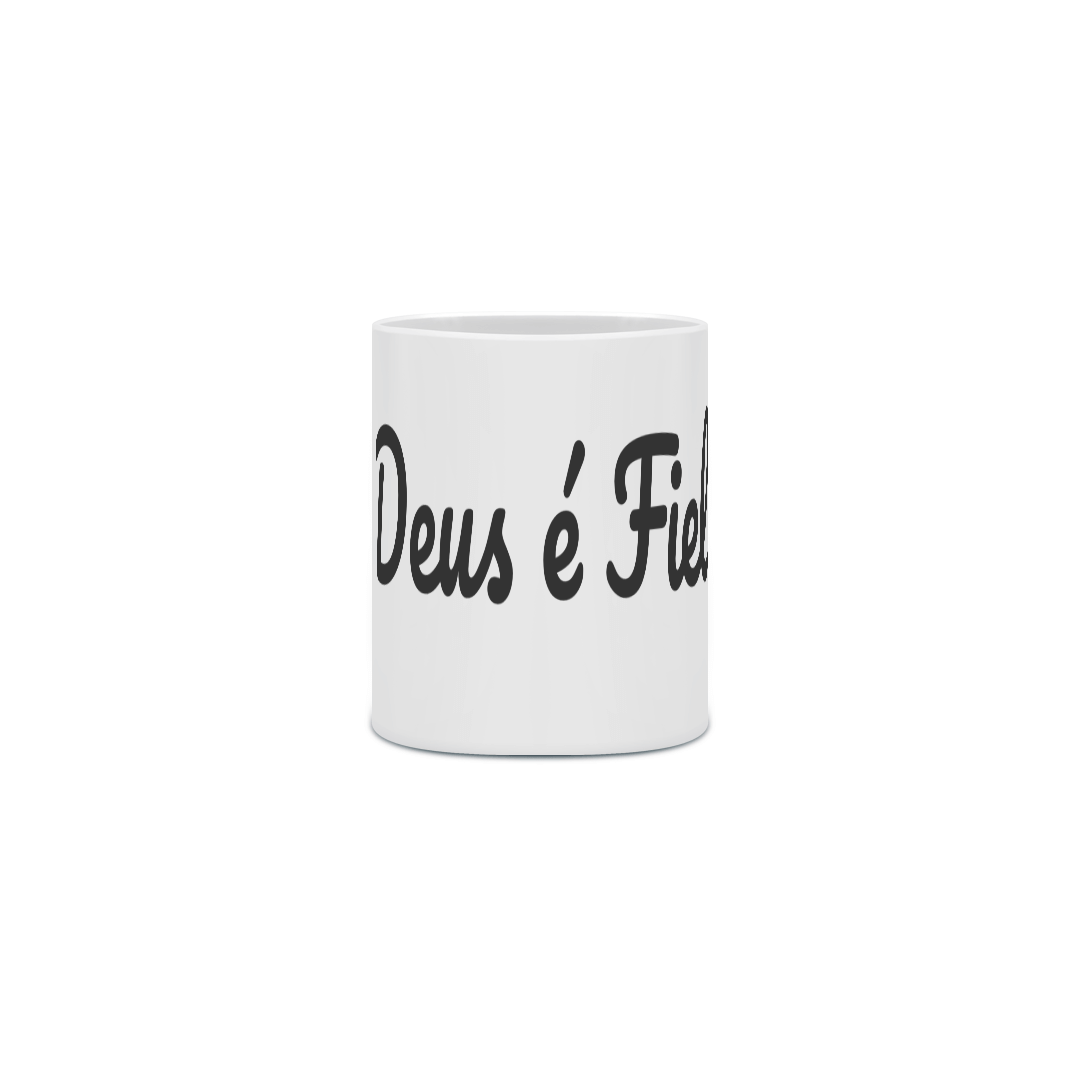 Nome do produto: Caneca Deus é Fiel