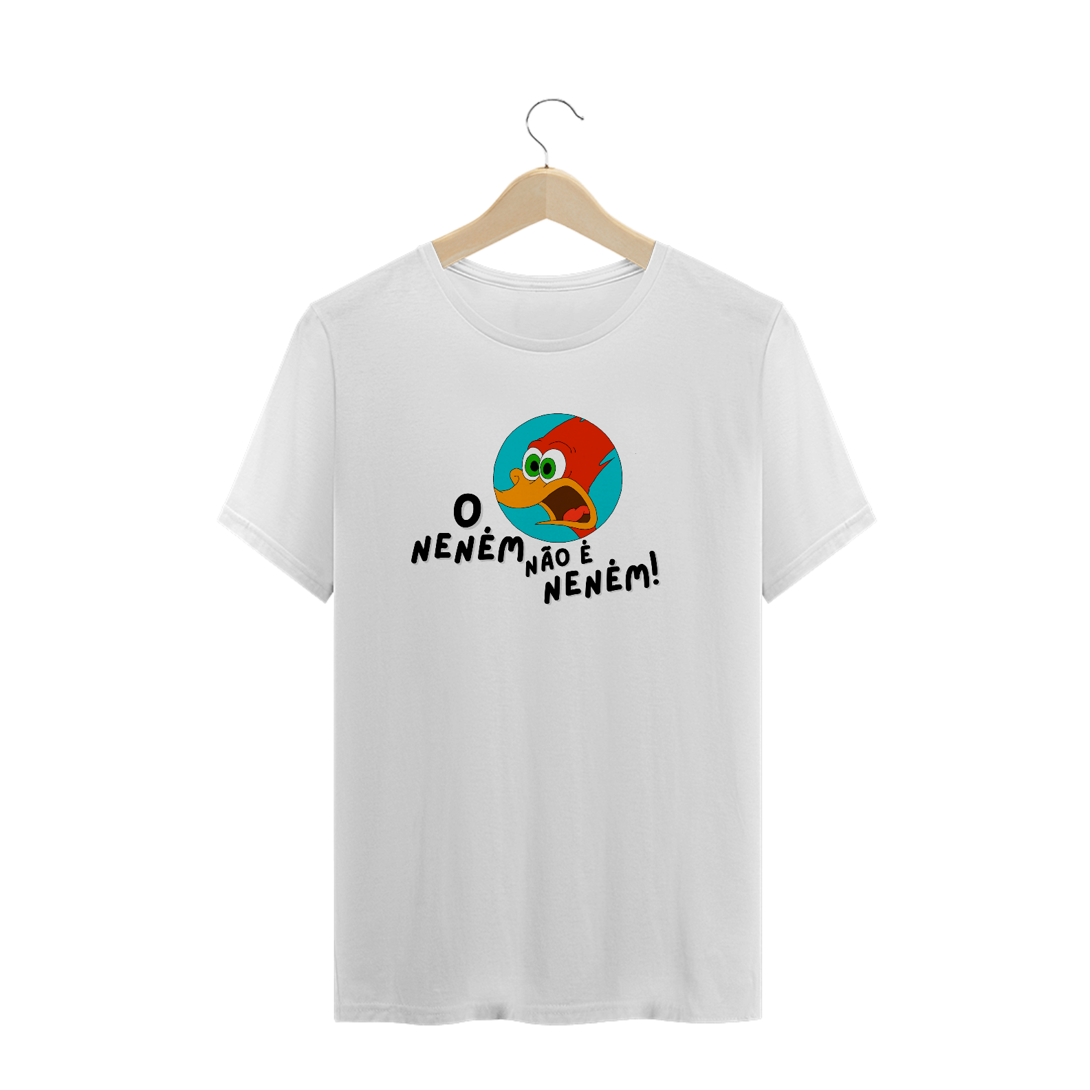 Nome do produto: T-Shirt - O Neném Não é Neném