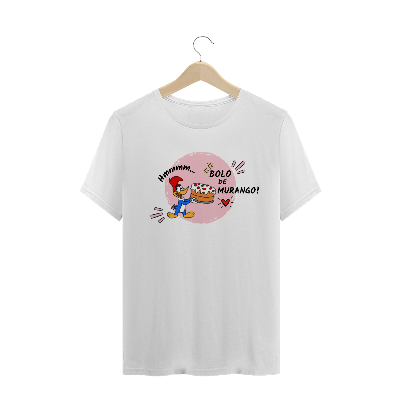 Nome do produto: T-Shirt - Bolo de Murango