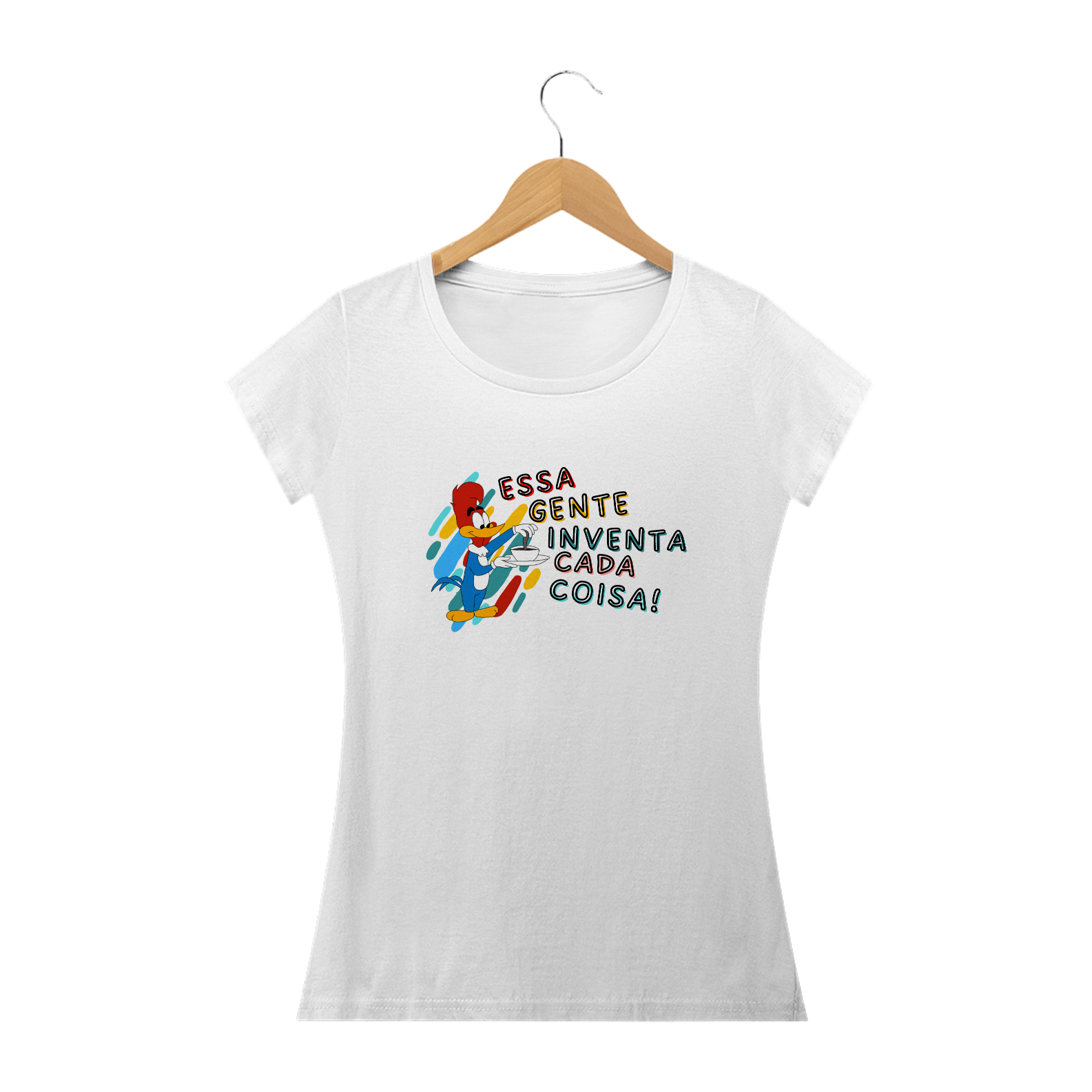 Nome do produto: T-Shirt - Essa Gente Inventa Cada Coisa