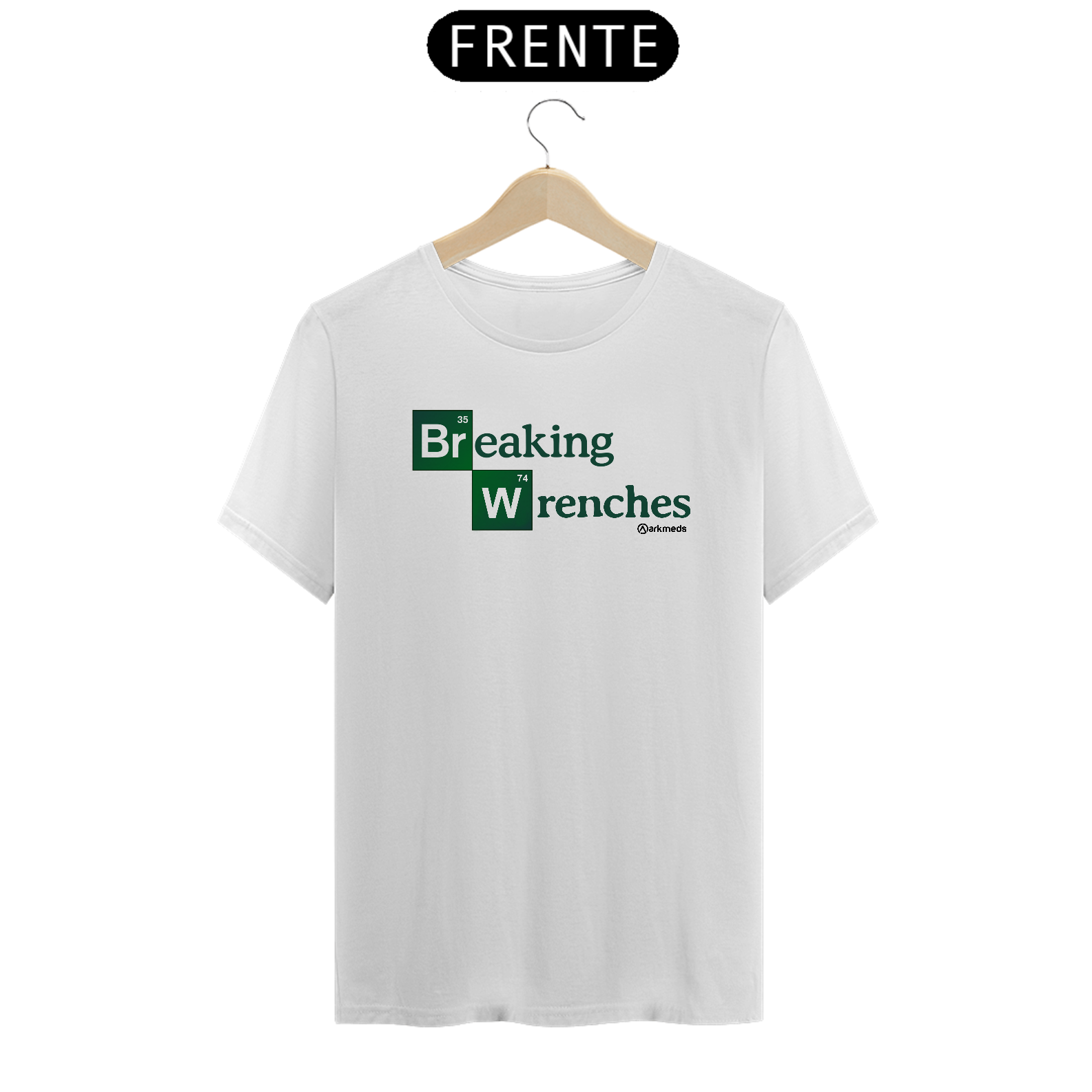 Nome do produto: Camiseta - Breaking Wrenches