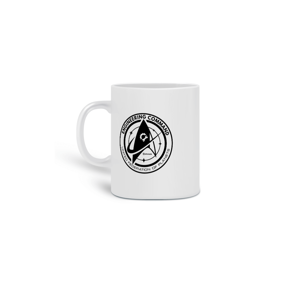 Nome do produto: Caneca - Engineering Final Frontier
