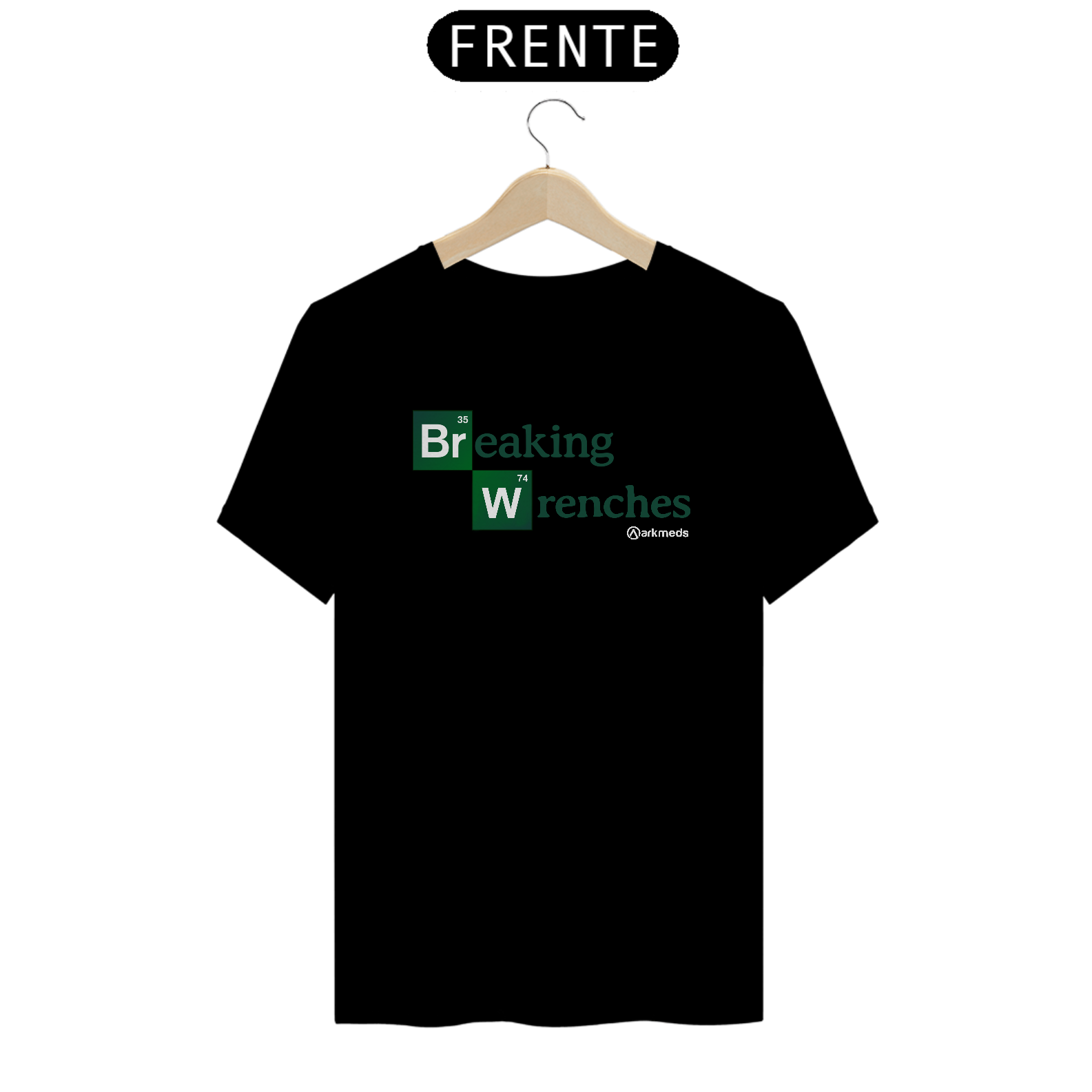 Nome do produto: Camiseta - Breaking Wrenches 