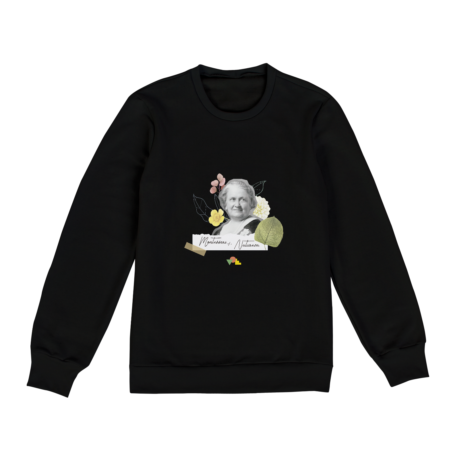 Nome do produto: Moletom Montessori Natureza