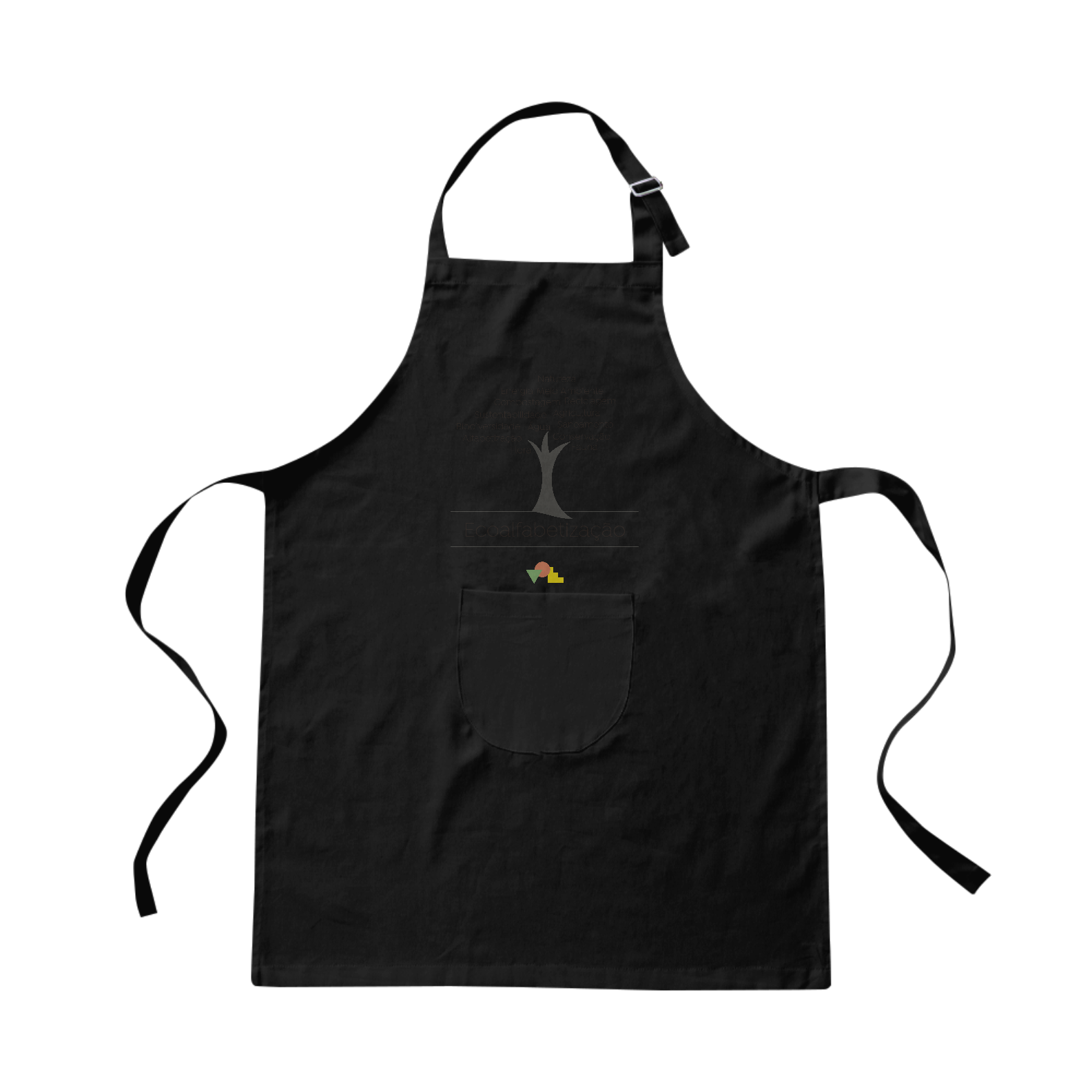 Nome do produto: Avental Ecoalfabetização