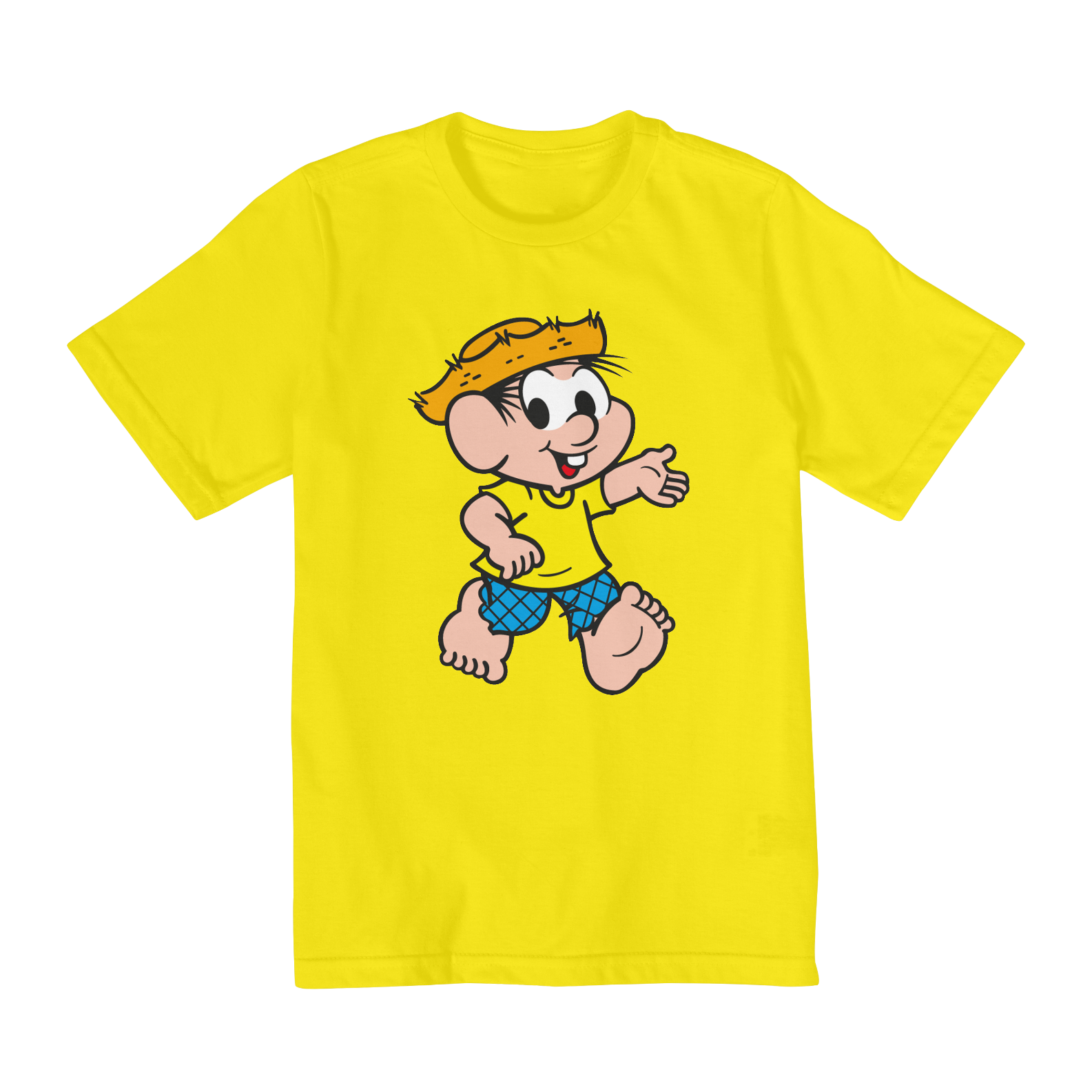 Nome do produto: Camiseta Infantil Chico Bento
