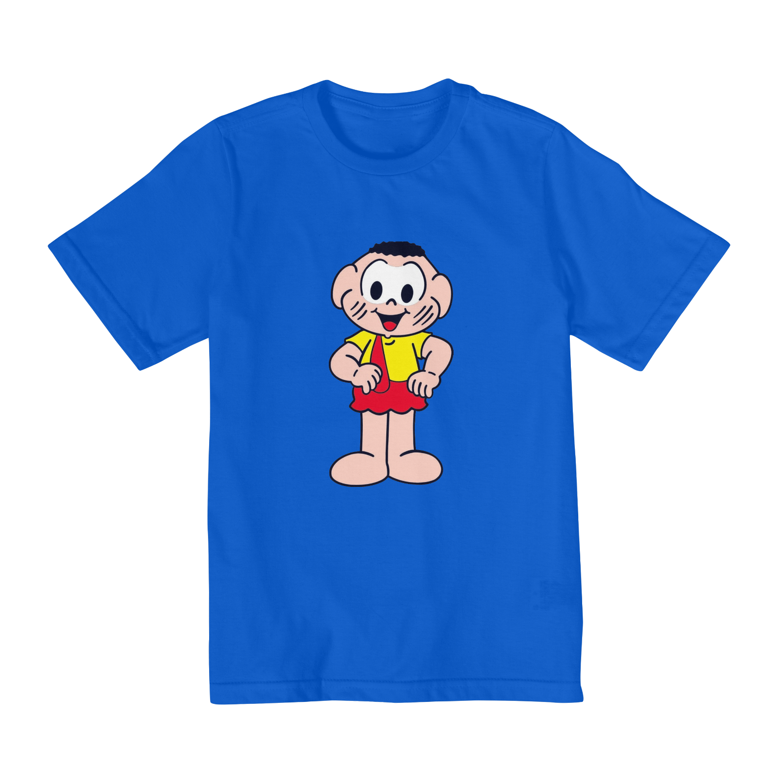 Nome do produto: Camiseta Infantil Cascão