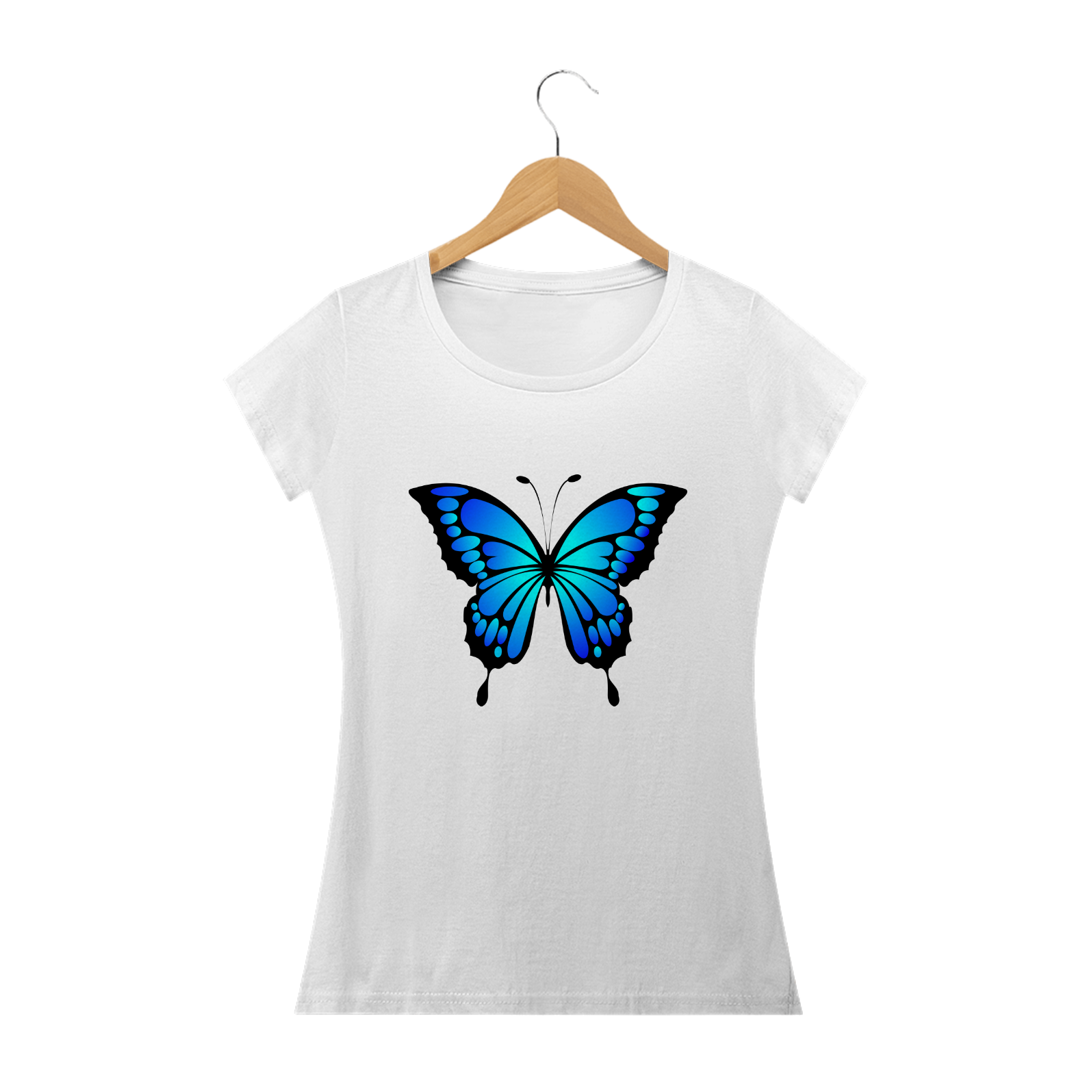 Nome do produto: Baby Long Borboleta Azul