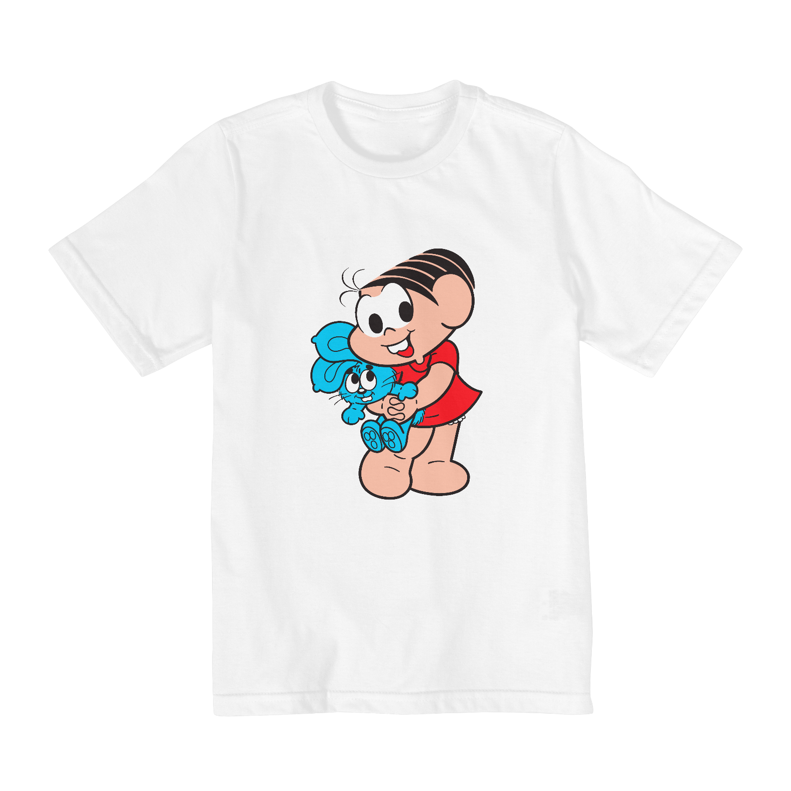 Nome do produto: Camiseta Infantil Mônica