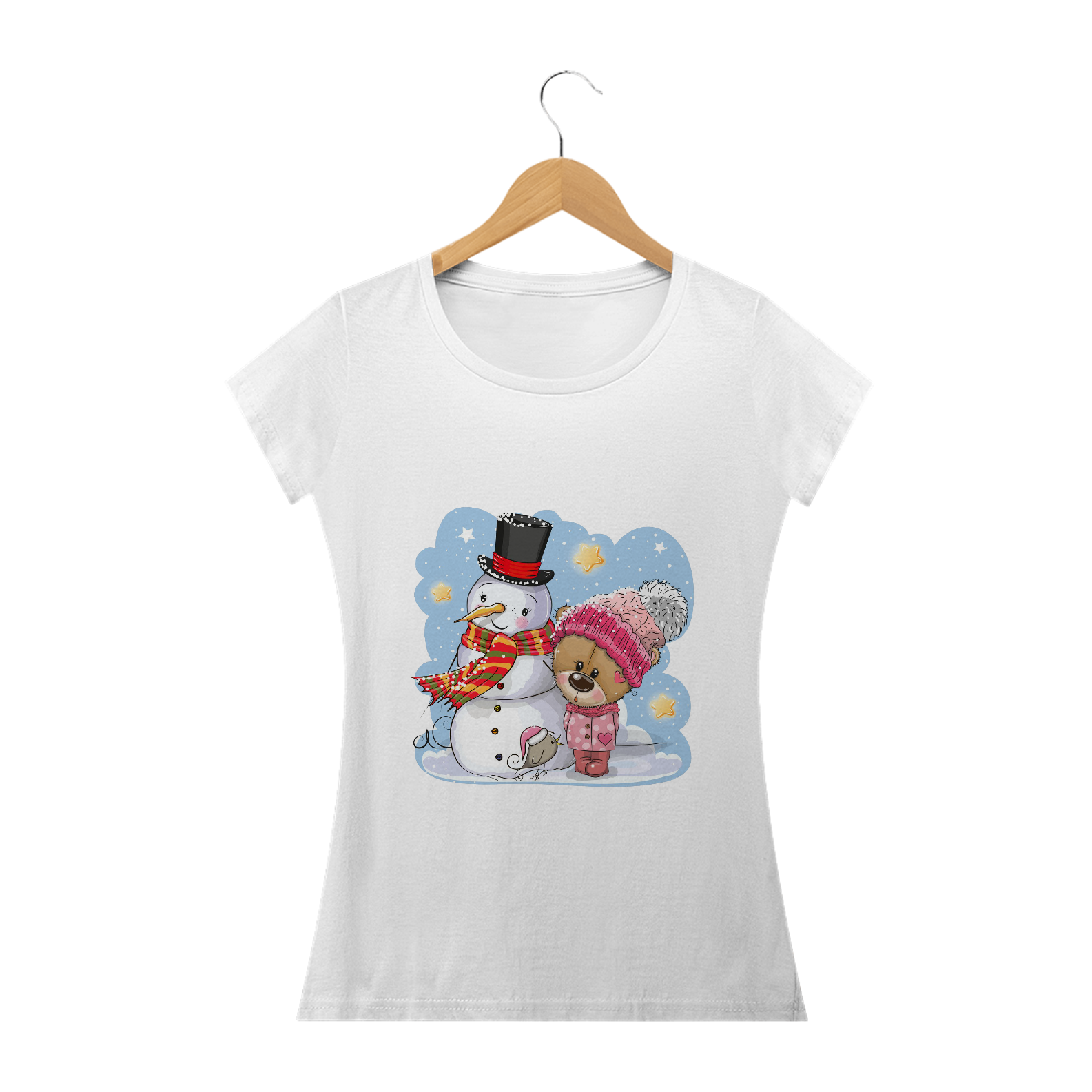 Nome do produto: Baby Long Boneco de Neve