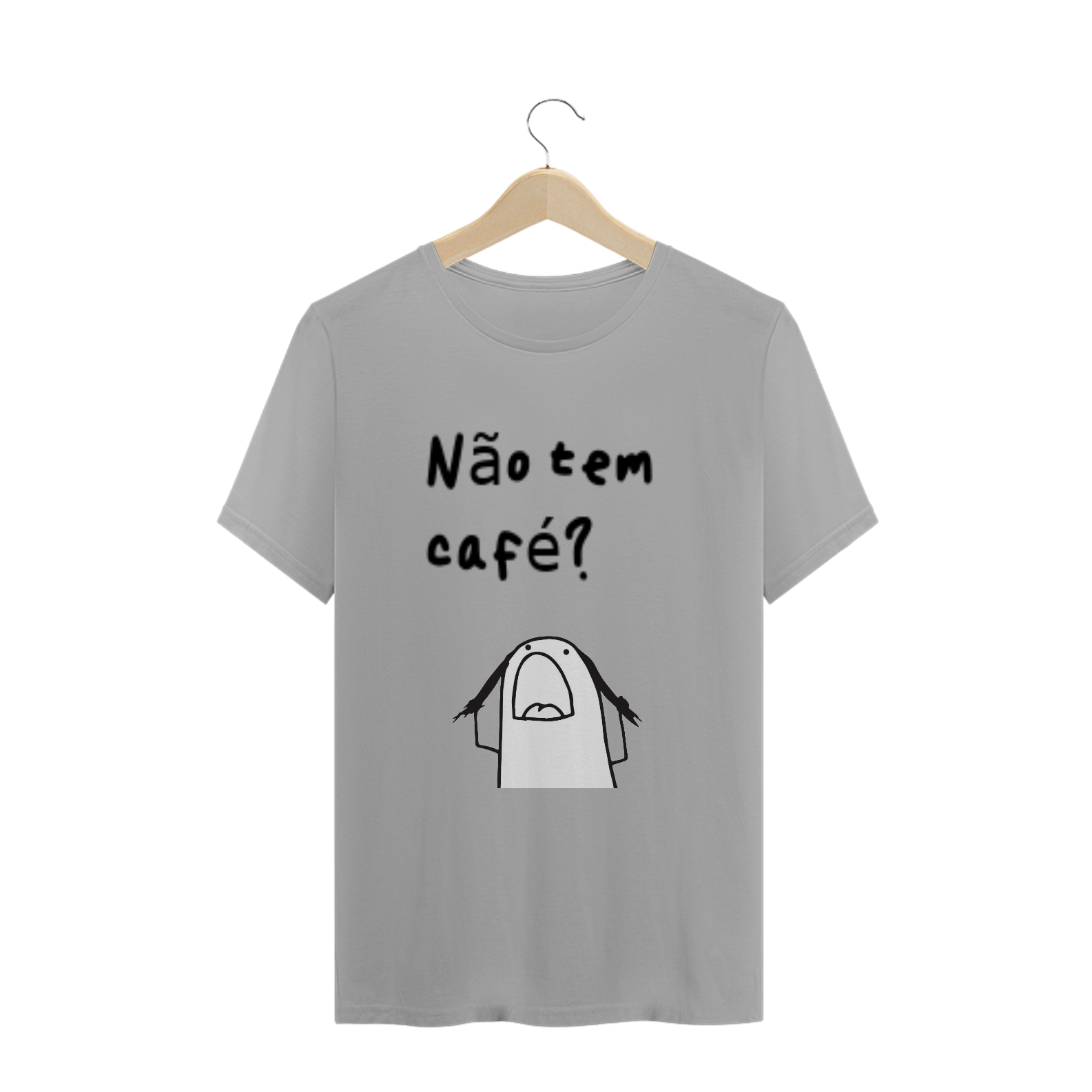 Nome do produto: T-Shirt Não tem café?