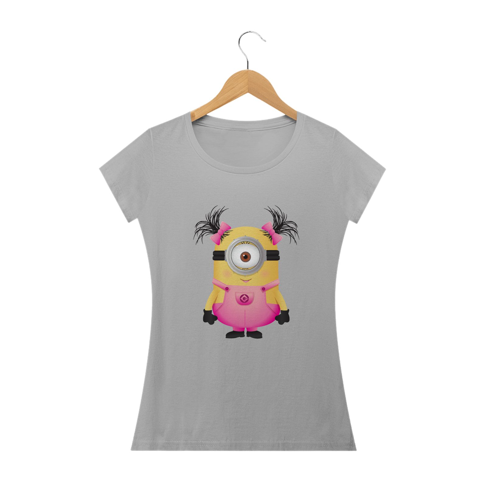 Nome do produto: Baby Long Minions Feminino