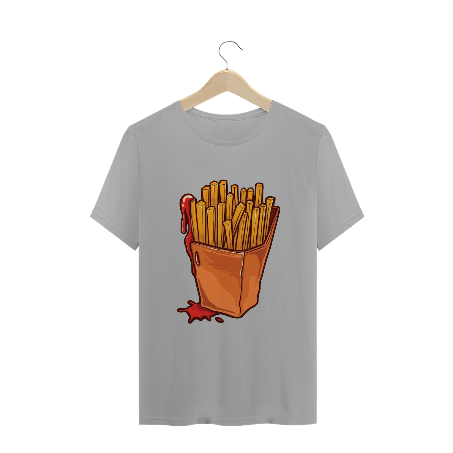 Nome do produto: T-Shirt Batata Frita