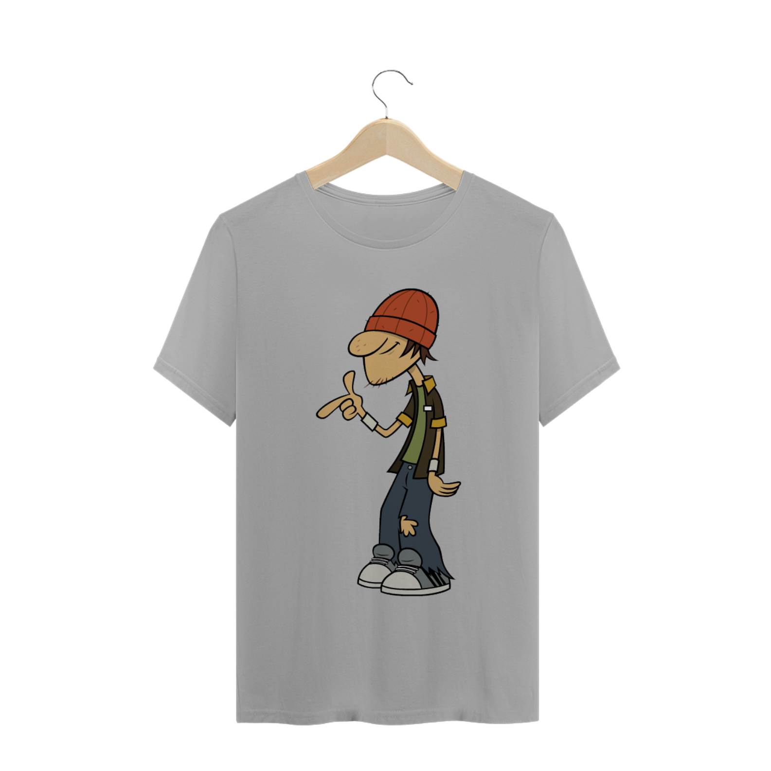 Nome do produto: T-Shirt Kick Buttowski - Wade