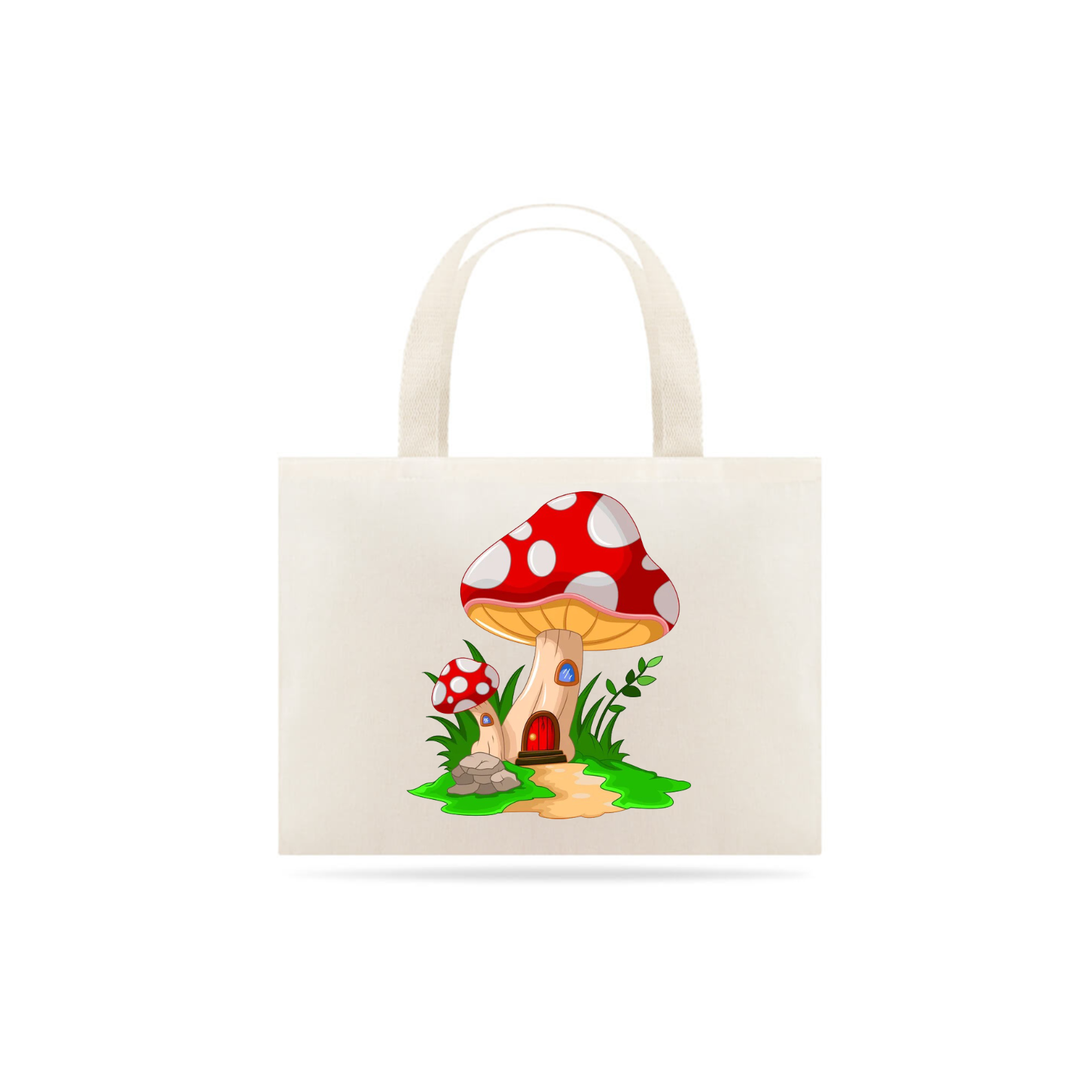 Nome do produto: Eco Bag Cogumelo
