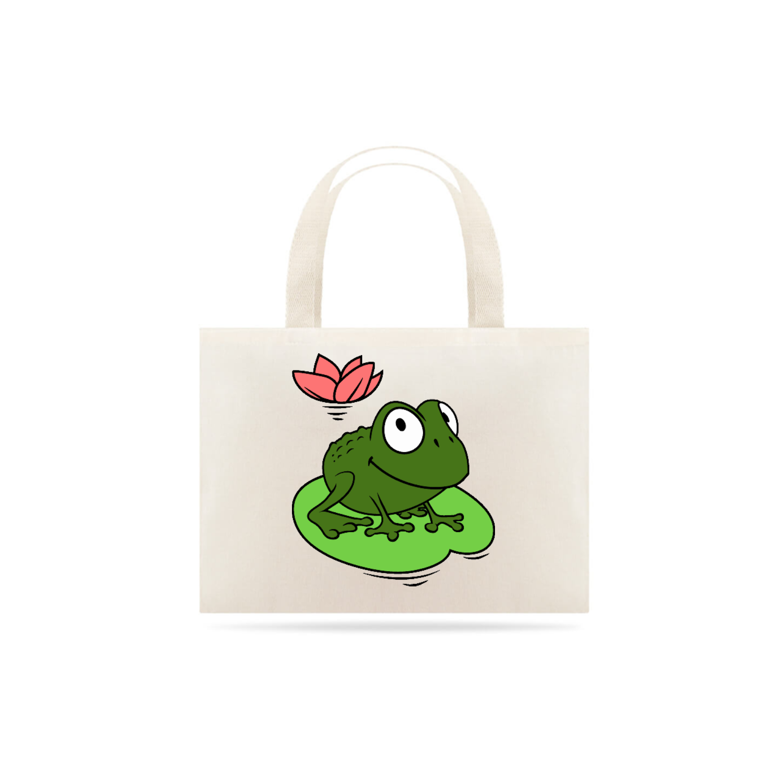 Nome do produto: Eco Bag Sapo