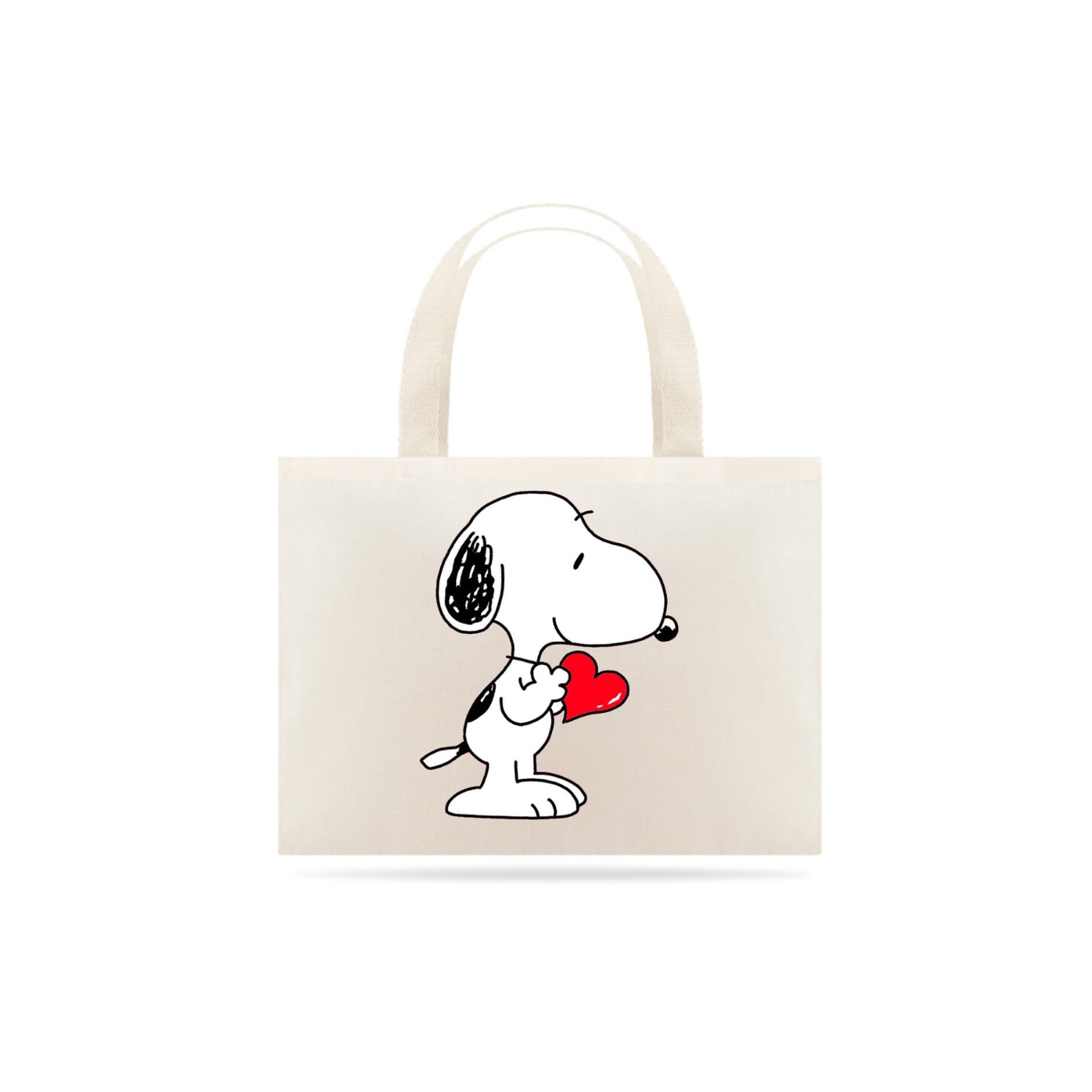 Nome do produto: Eco Bag Snoopy