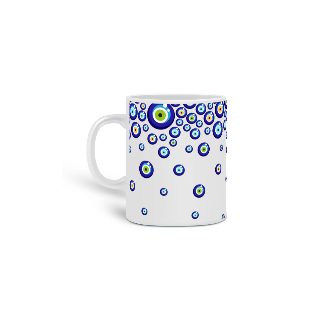 Nome do produto: Caneca Olho Grego Diversos