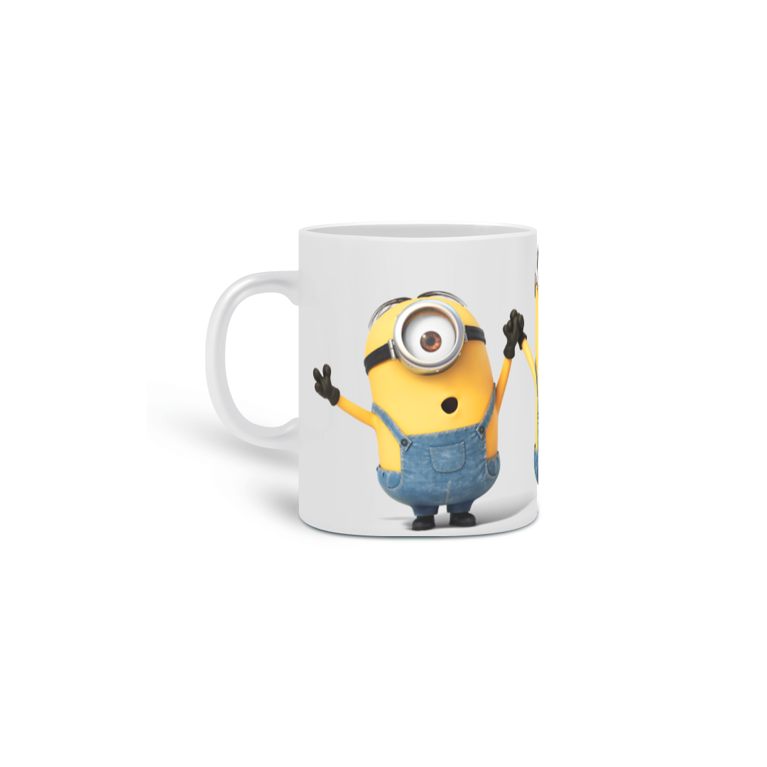 Nome do produto: Caneca Minions