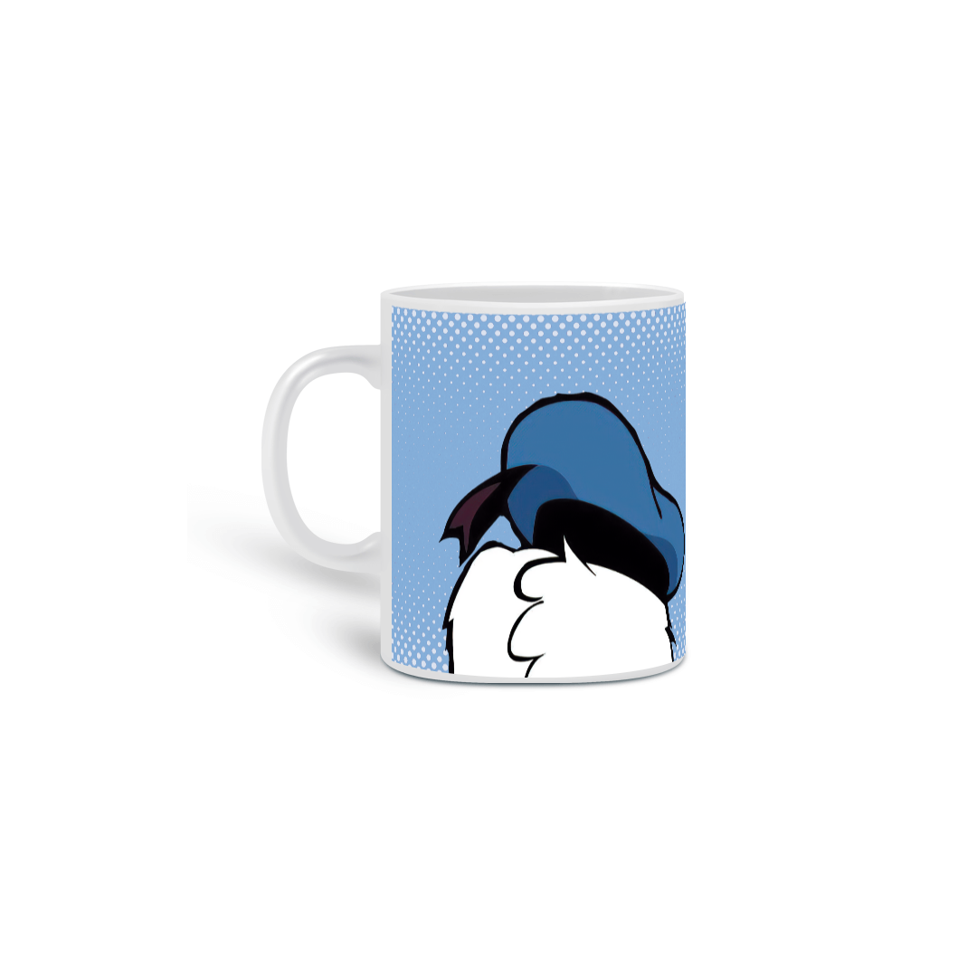 Nome do produto: Caneca Pato Donald