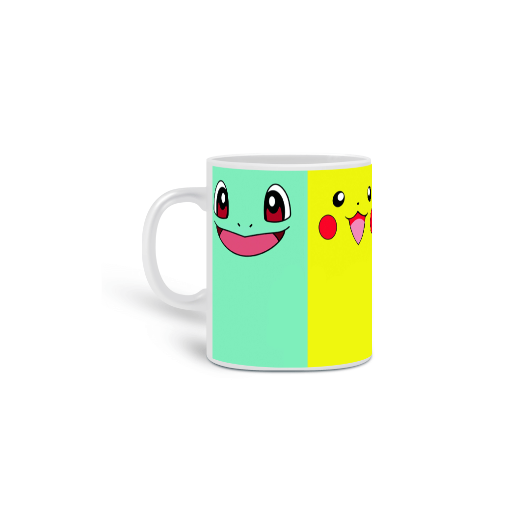 Nome do produto: Caneca Pokemon