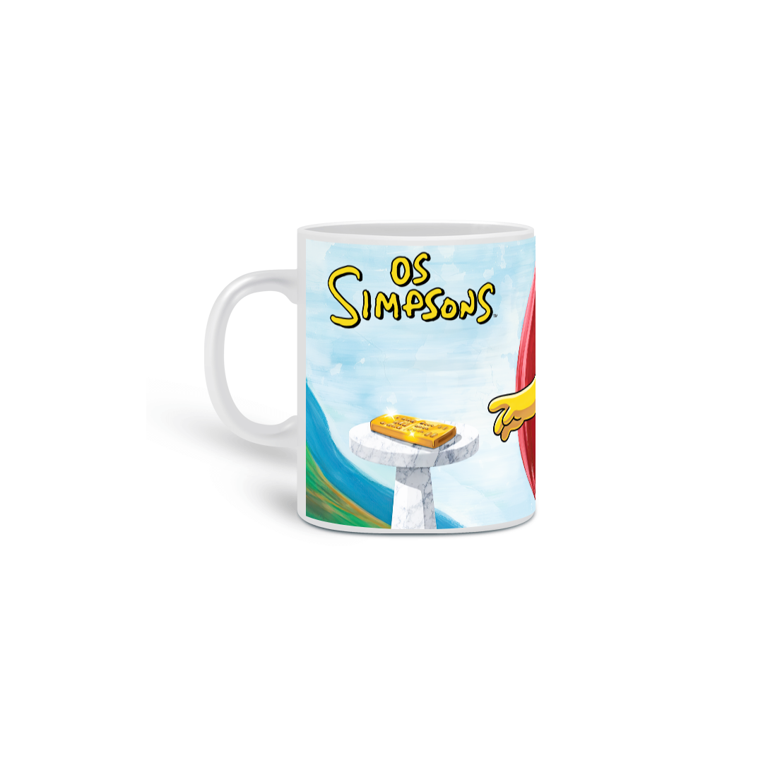 Nome do produto: Caneca Simpsons
