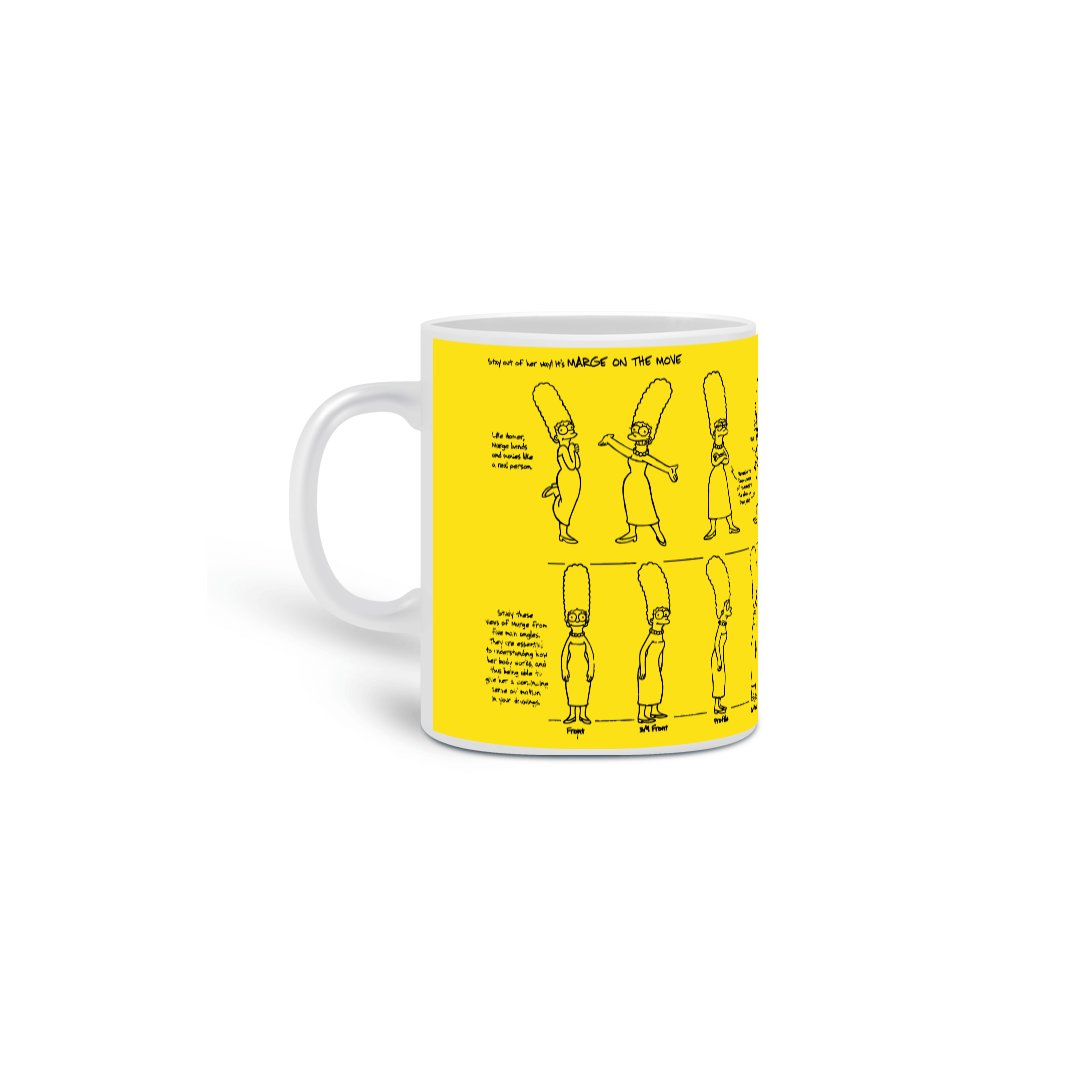 Nome do produto: Caneca Marge