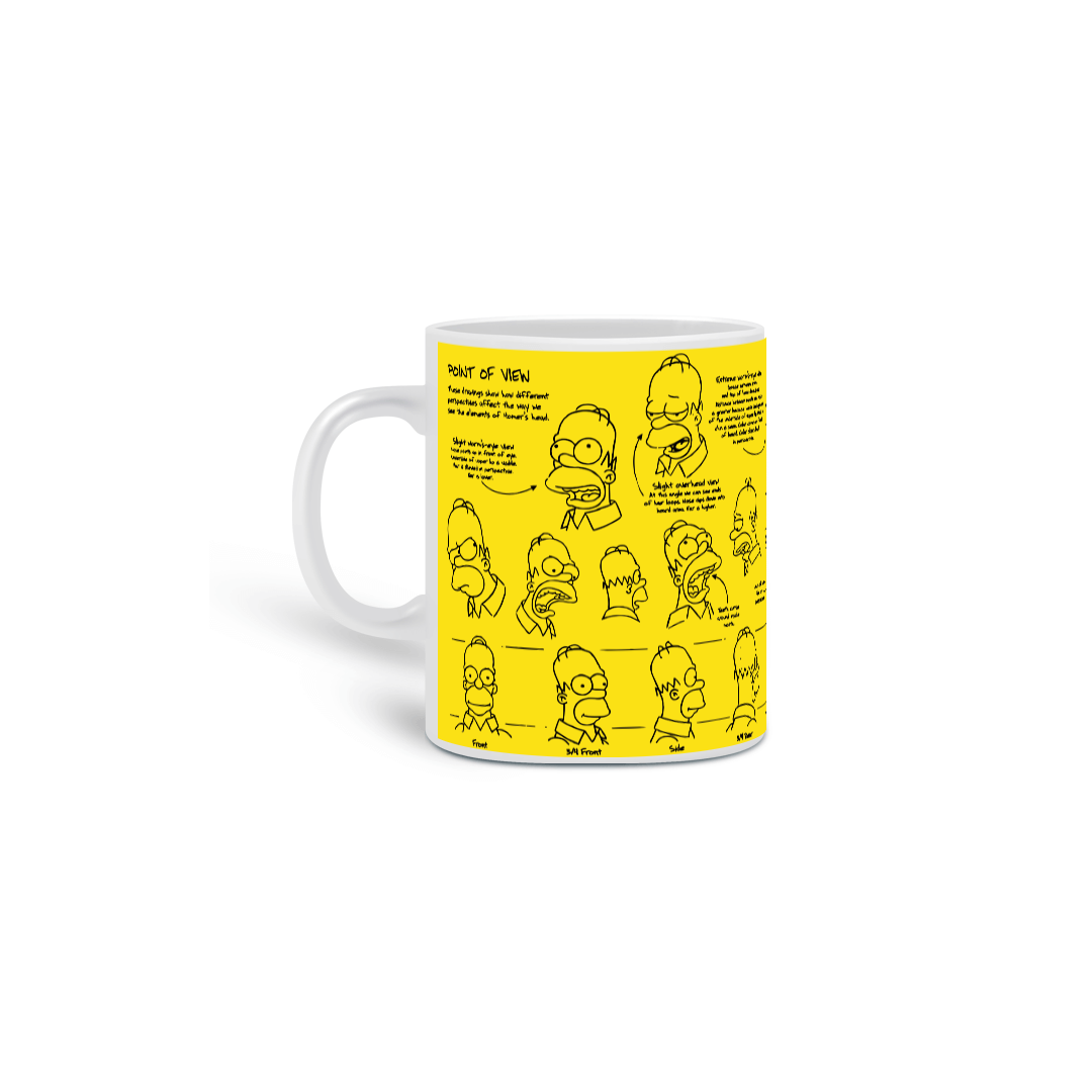 Nome do produto: Caneca Homer