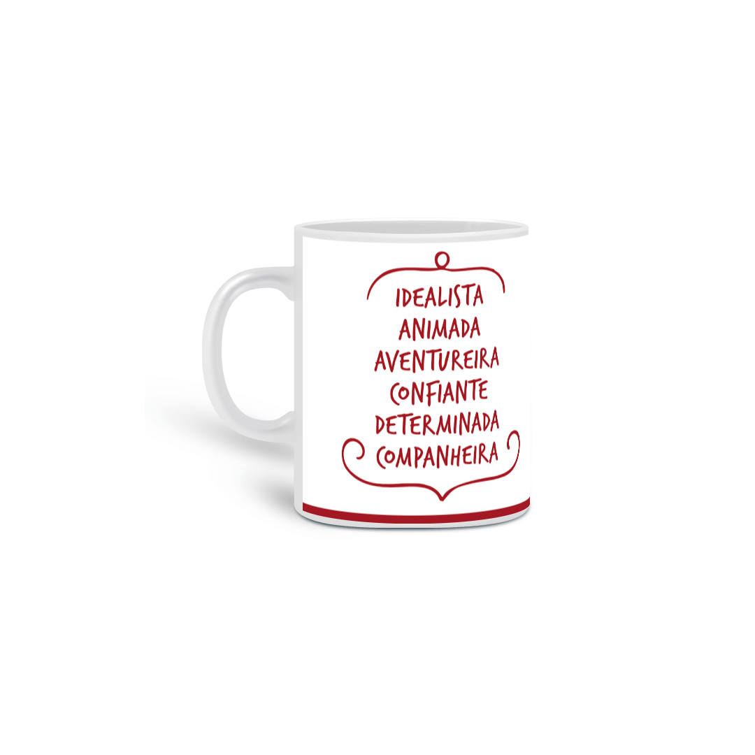 Nome do produto: Caneca Áries