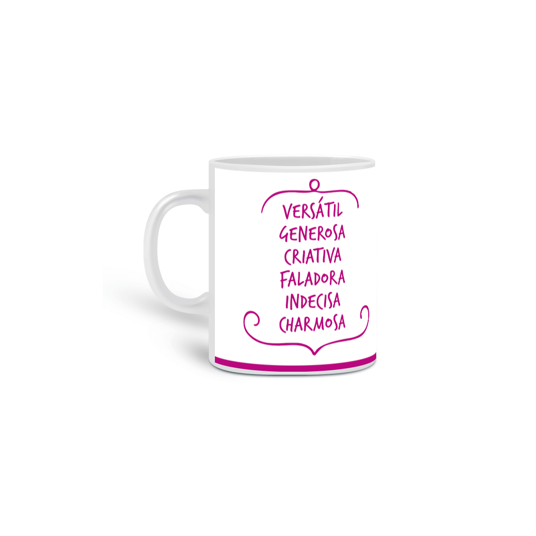 Nome do produto: Caneca Gêmeos