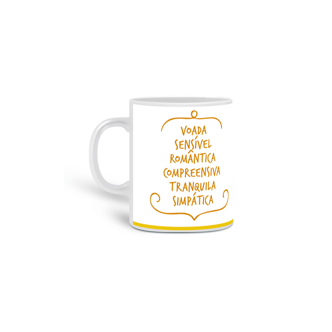 Nome do produto: Caneca Peixes