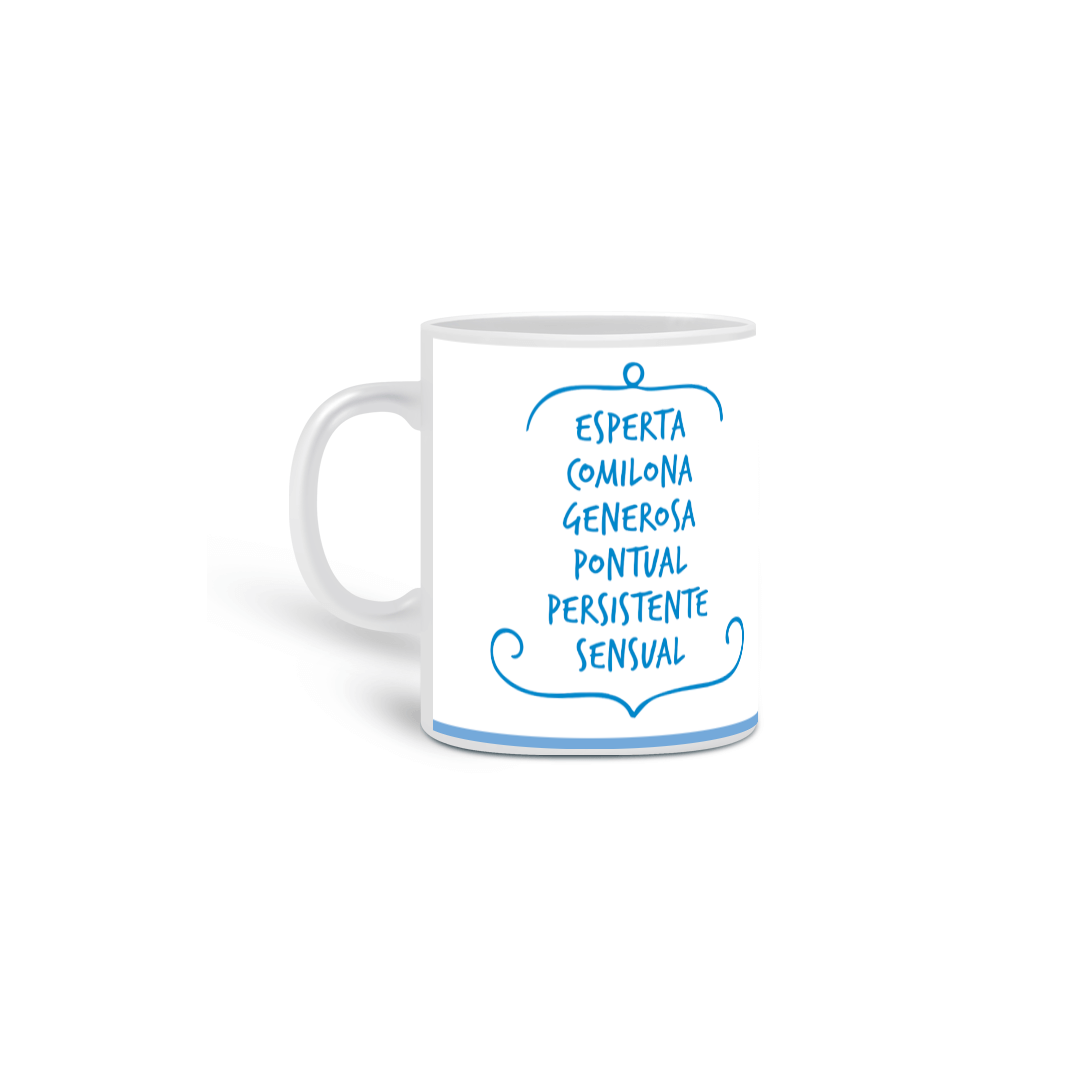 Nome do produto: Caneca Touro