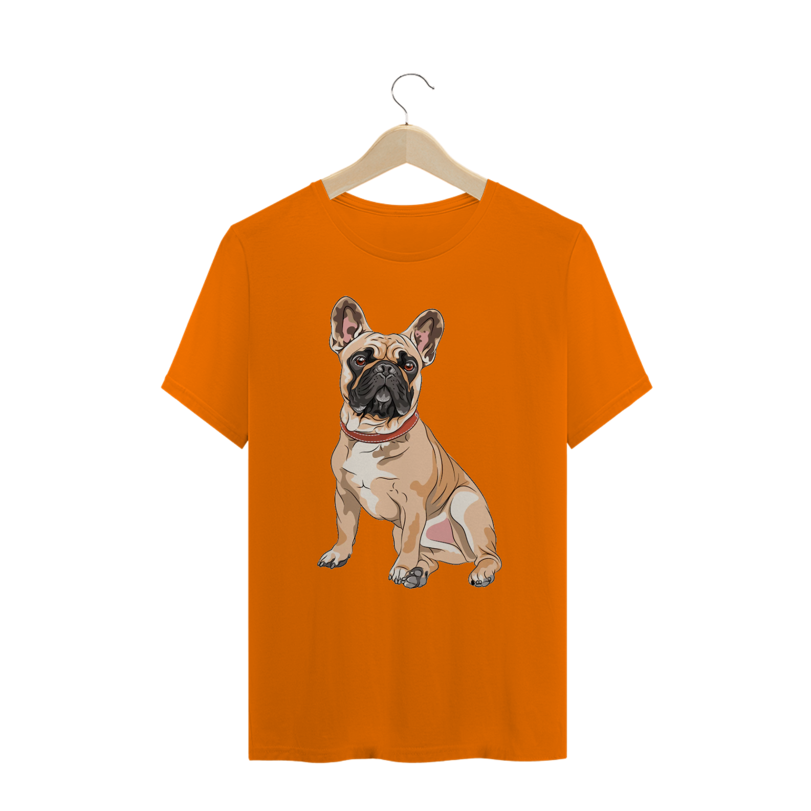 Nome do produto: T-Shirt Bulldog