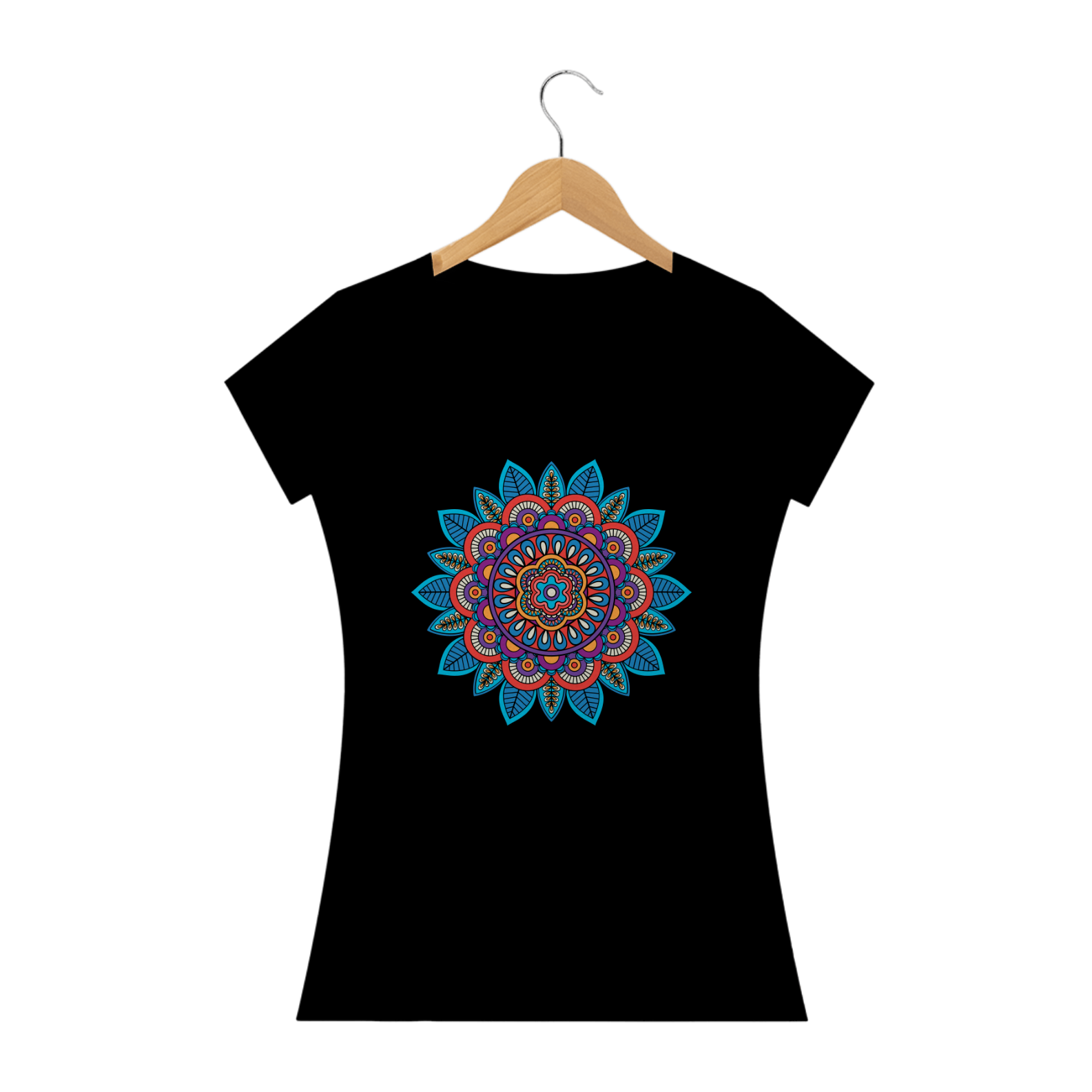 Nome do produto: Baby Long Mandala Floral Colorida