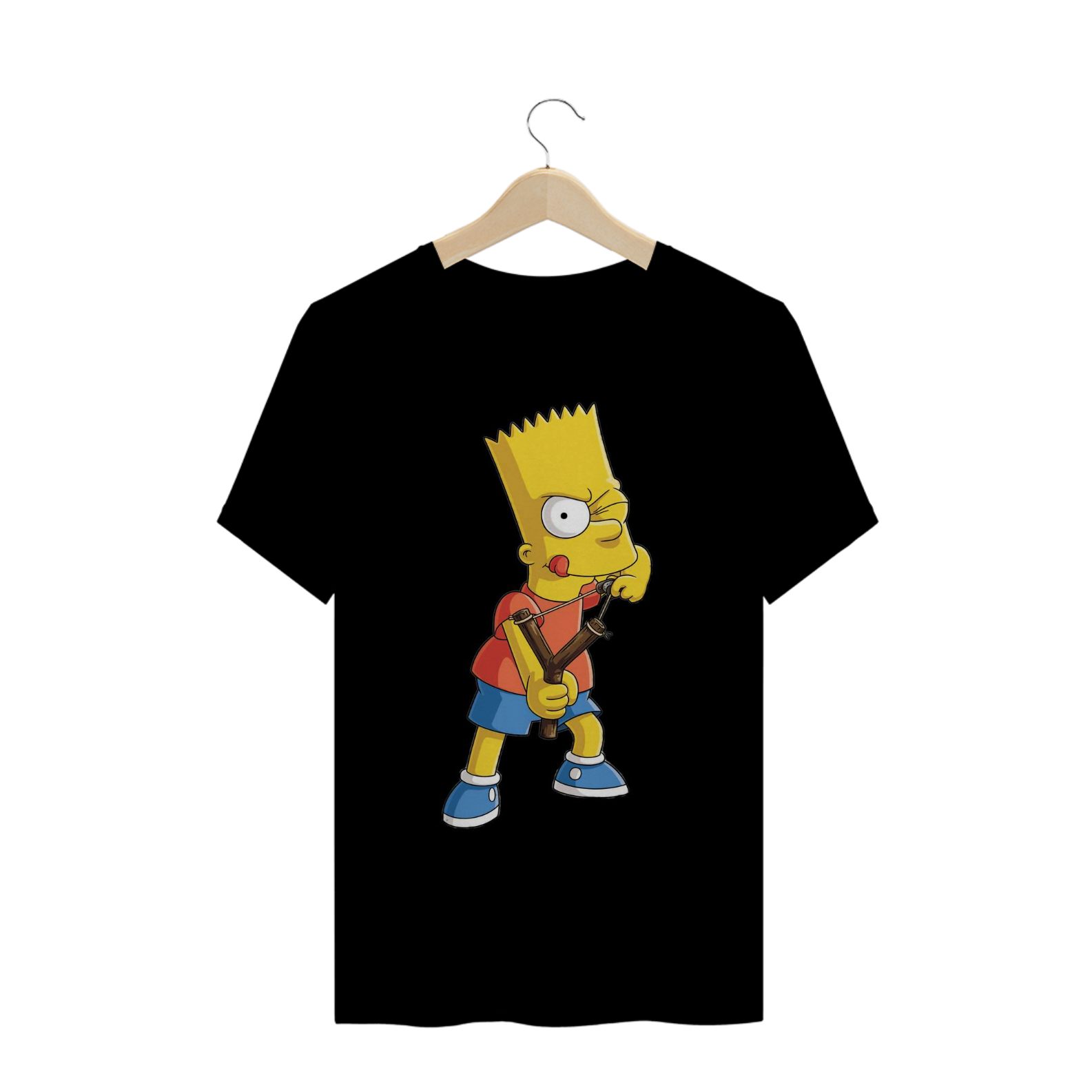 Nome do produto: T-Shirt Bart Estilingue
