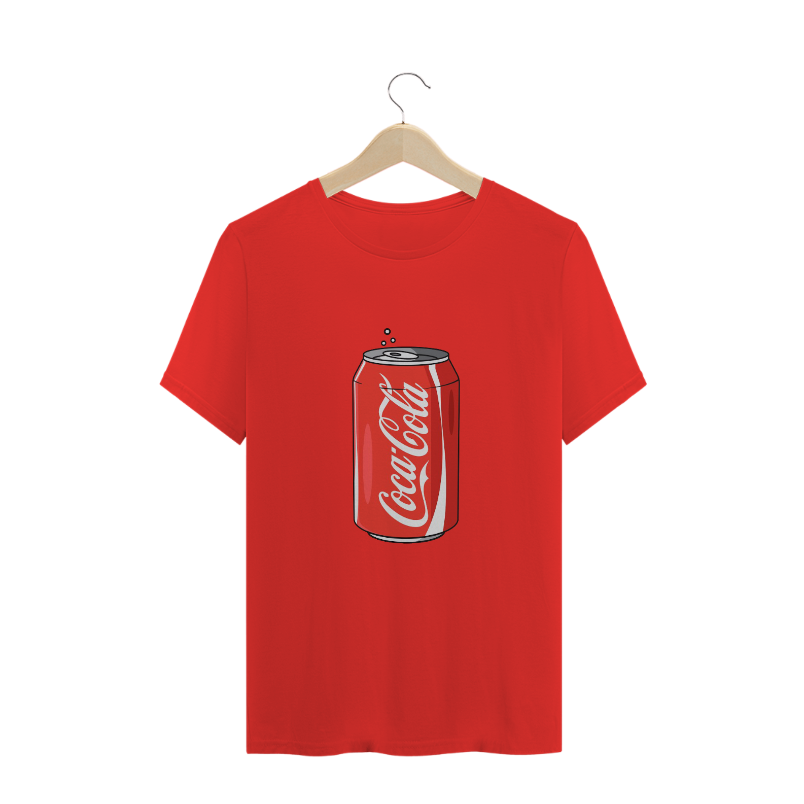 Nome do produto: T-Shirt Coca-Cola