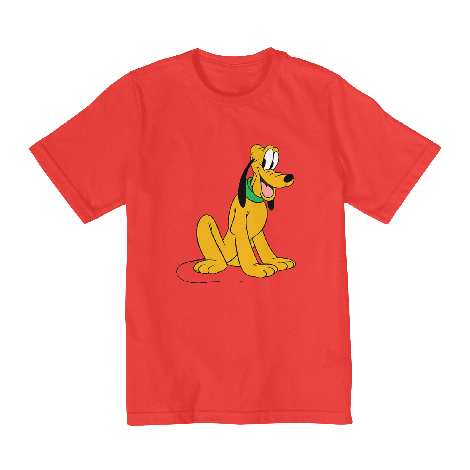 Nome do produto: Camiseta Infantil Pluto