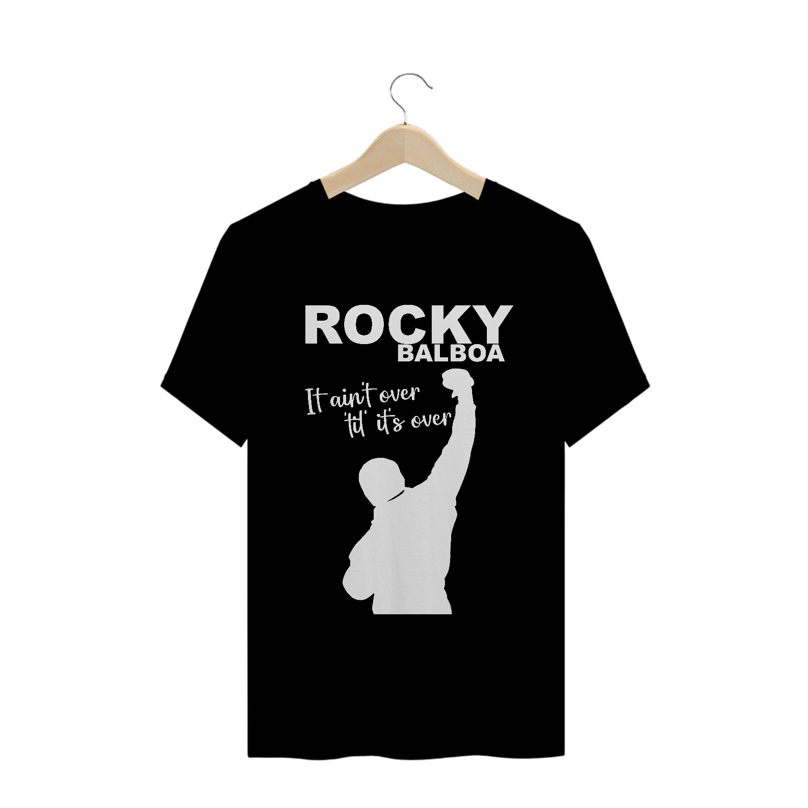 Nome do produto: CAMISETA ROCKY BALBOA-STALLONE T-SHIRT