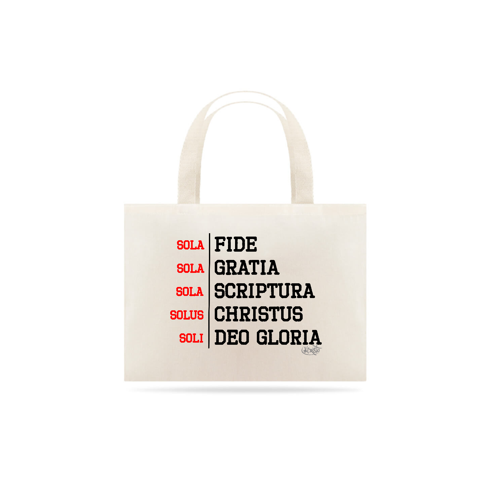 Eco Bag 5 Solas