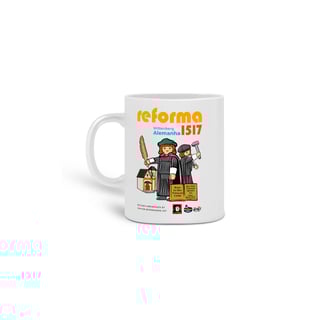 Caneca Lutero Playmobil