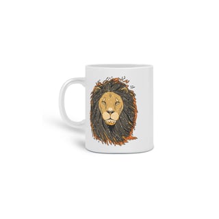 Caneca Leão de Judá