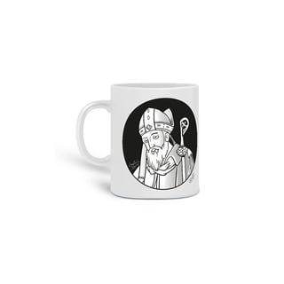 Caneca Agostinho de Hipona [Coleção Reformadores]