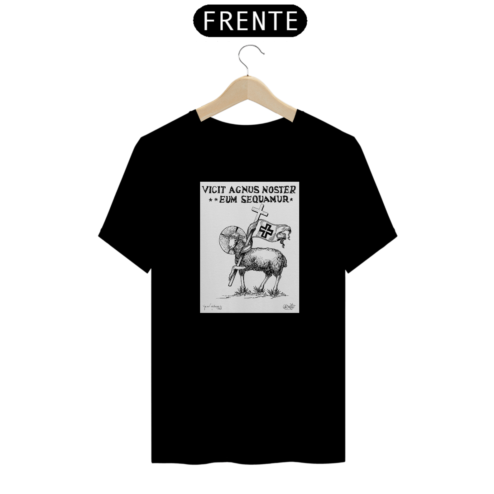 Camiseta Agnus Dei