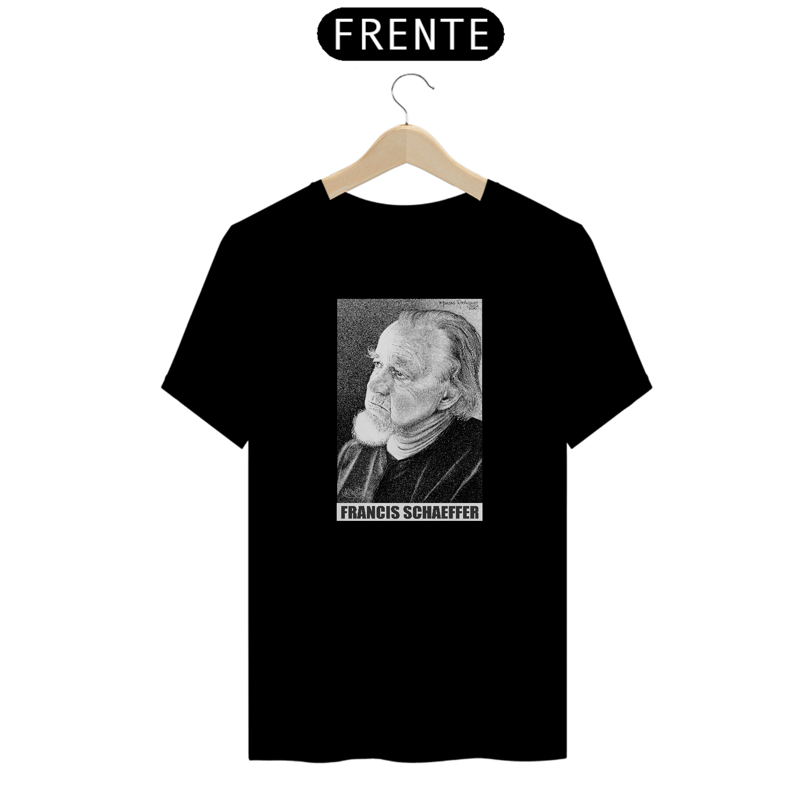 Camiseta Francis Schaeffer