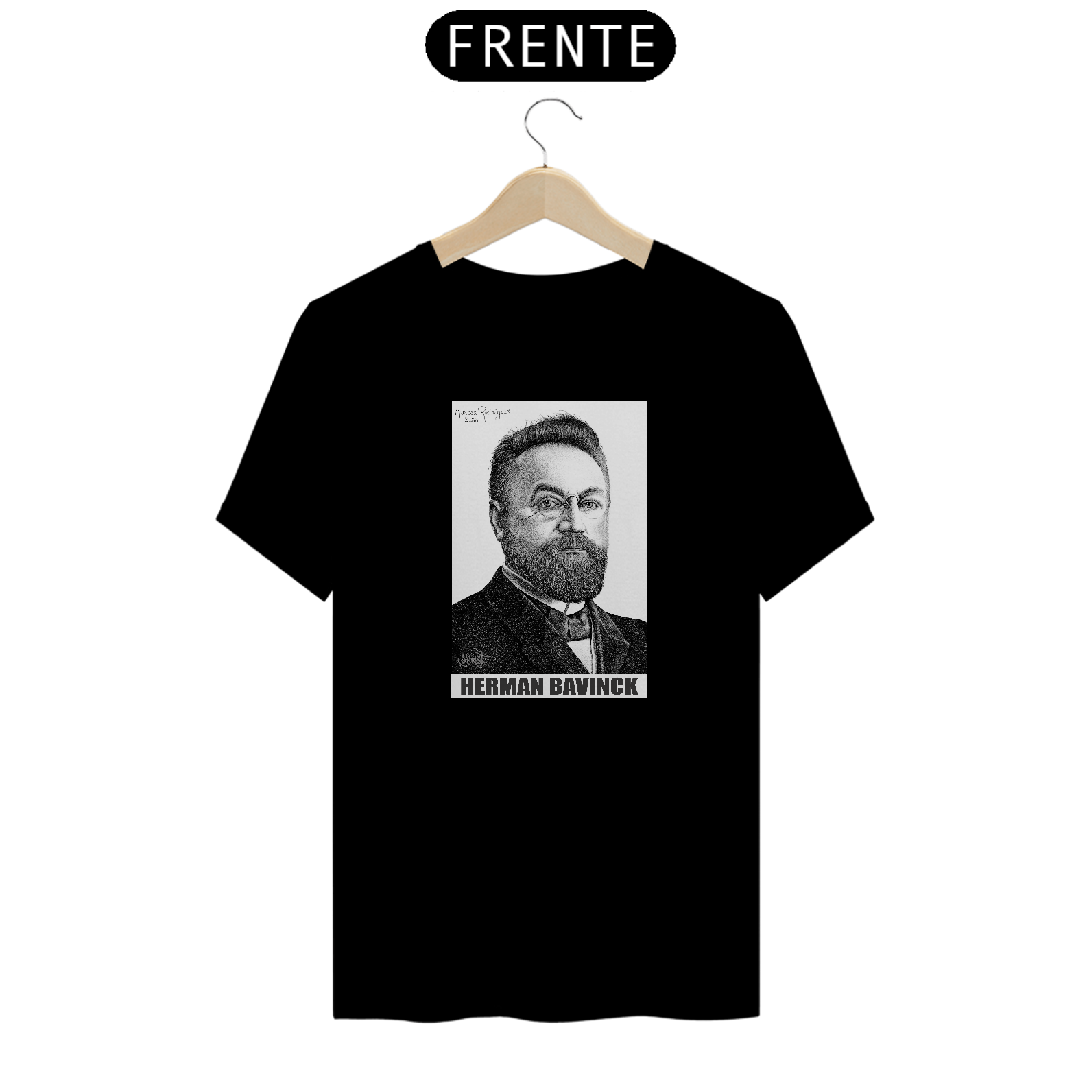 Camiseta Herman Bavinck