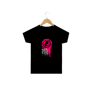 Camiseta Infantil Não ao Aborto